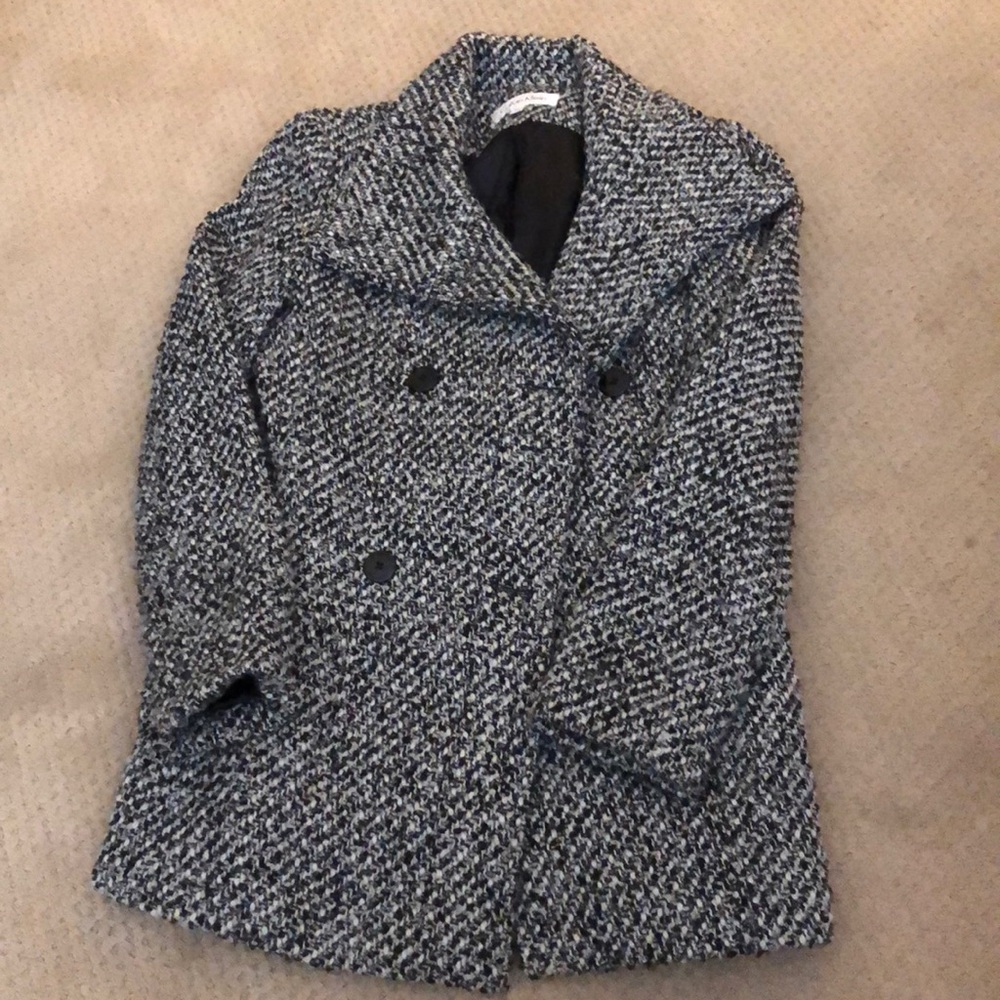 Calvin Klein Gray Coat